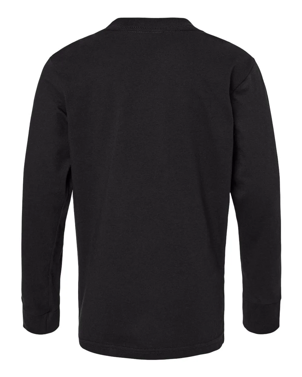 Next Level Youth Cotton Long Sleeve T-Shirt 3311