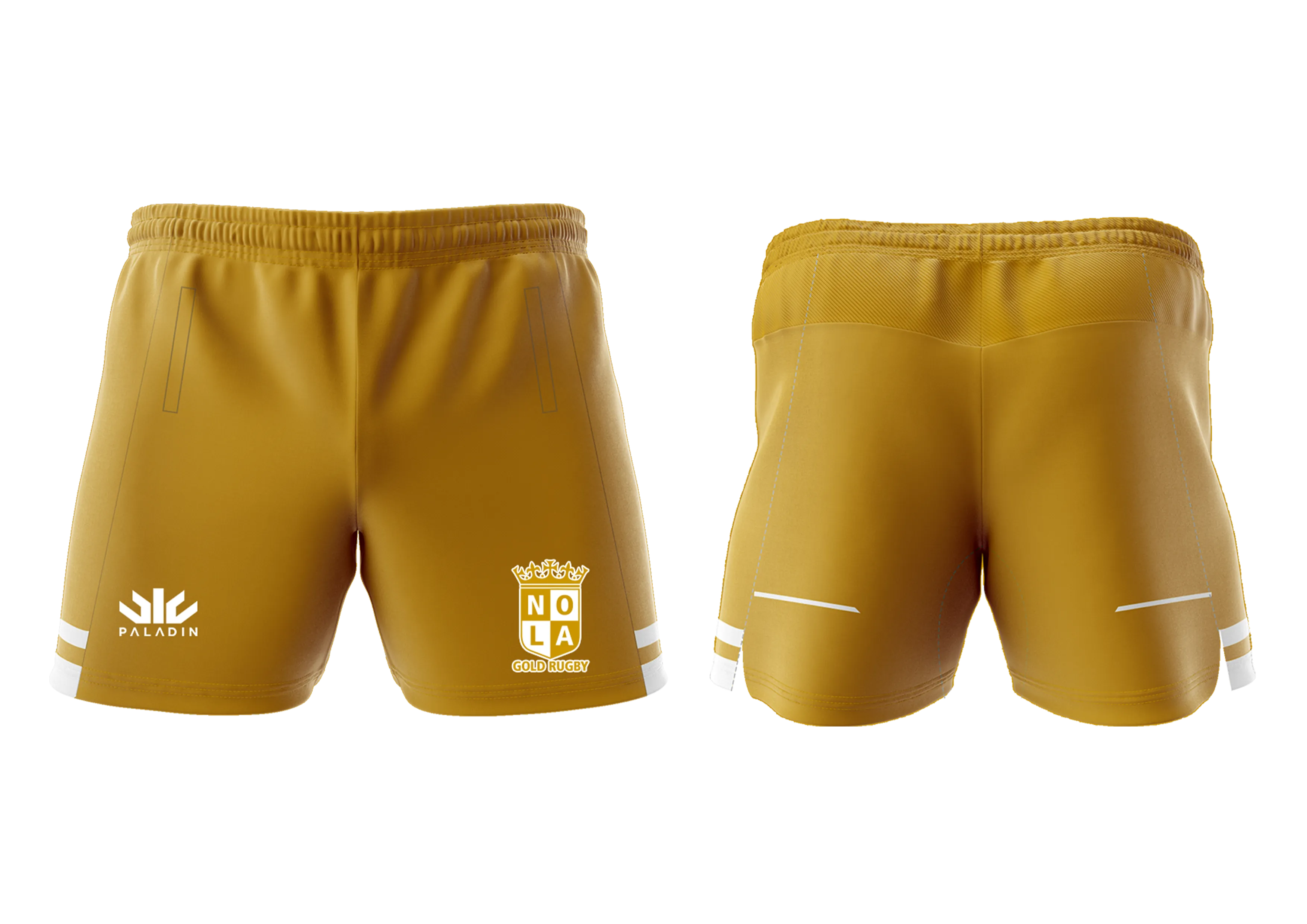 Nola Gold Training Shorts Gold