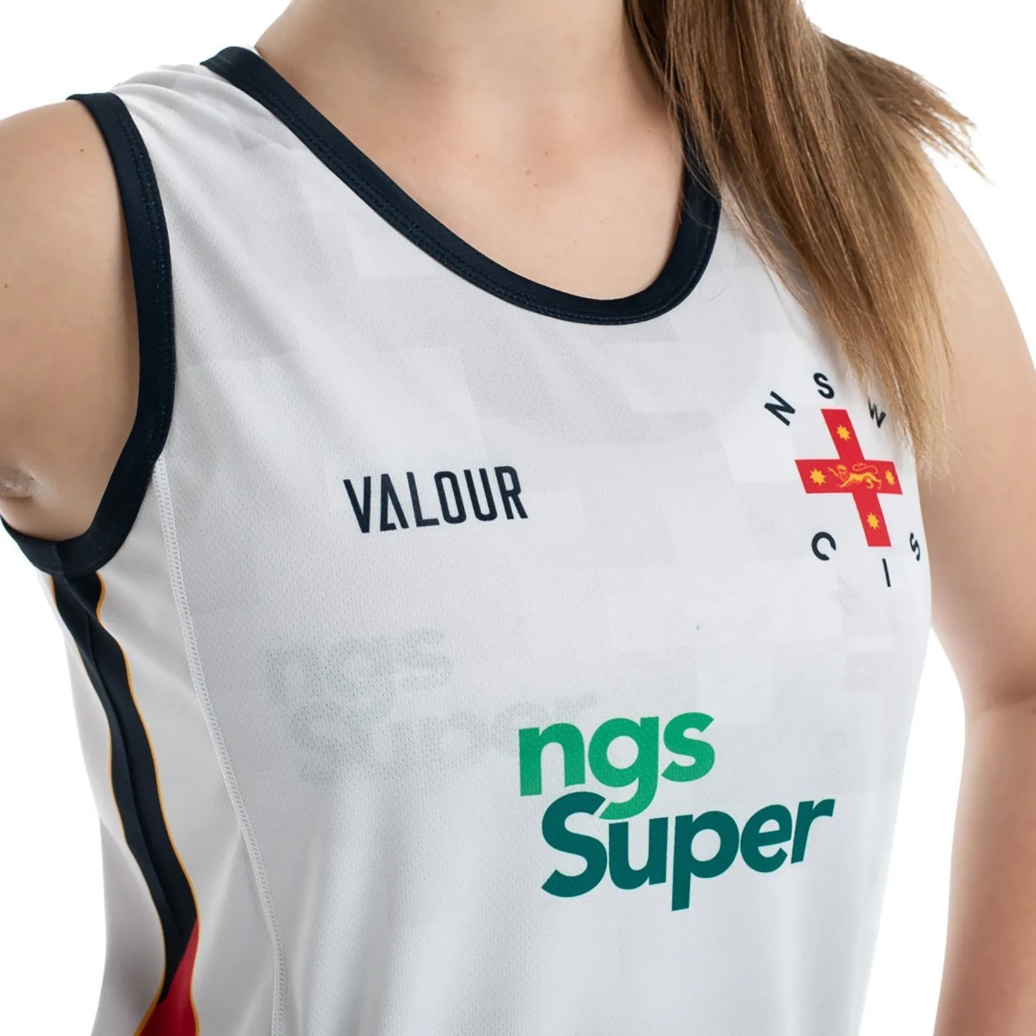 NSW CIS Athletics and Cross Country Singlet