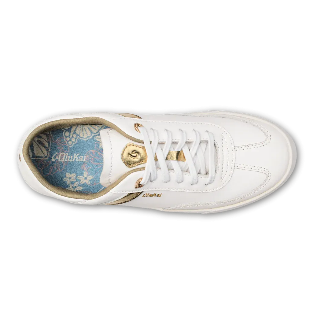 Olukai Ha 'Upu Sneaker - White / White