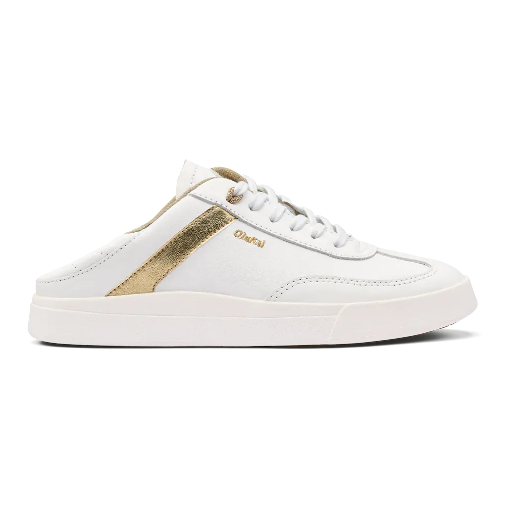 Olukai Ha 'Upu Sneaker - White / White