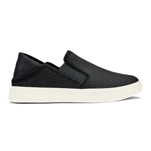 OluKai Women's Ki'Ihele Sneaker - Black/Black