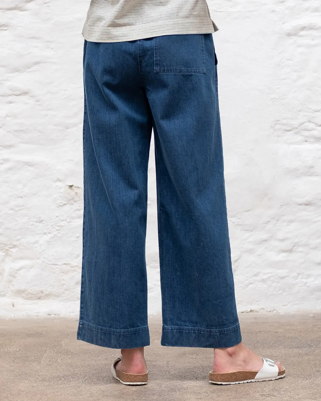 Orla Casual Denim Trousers