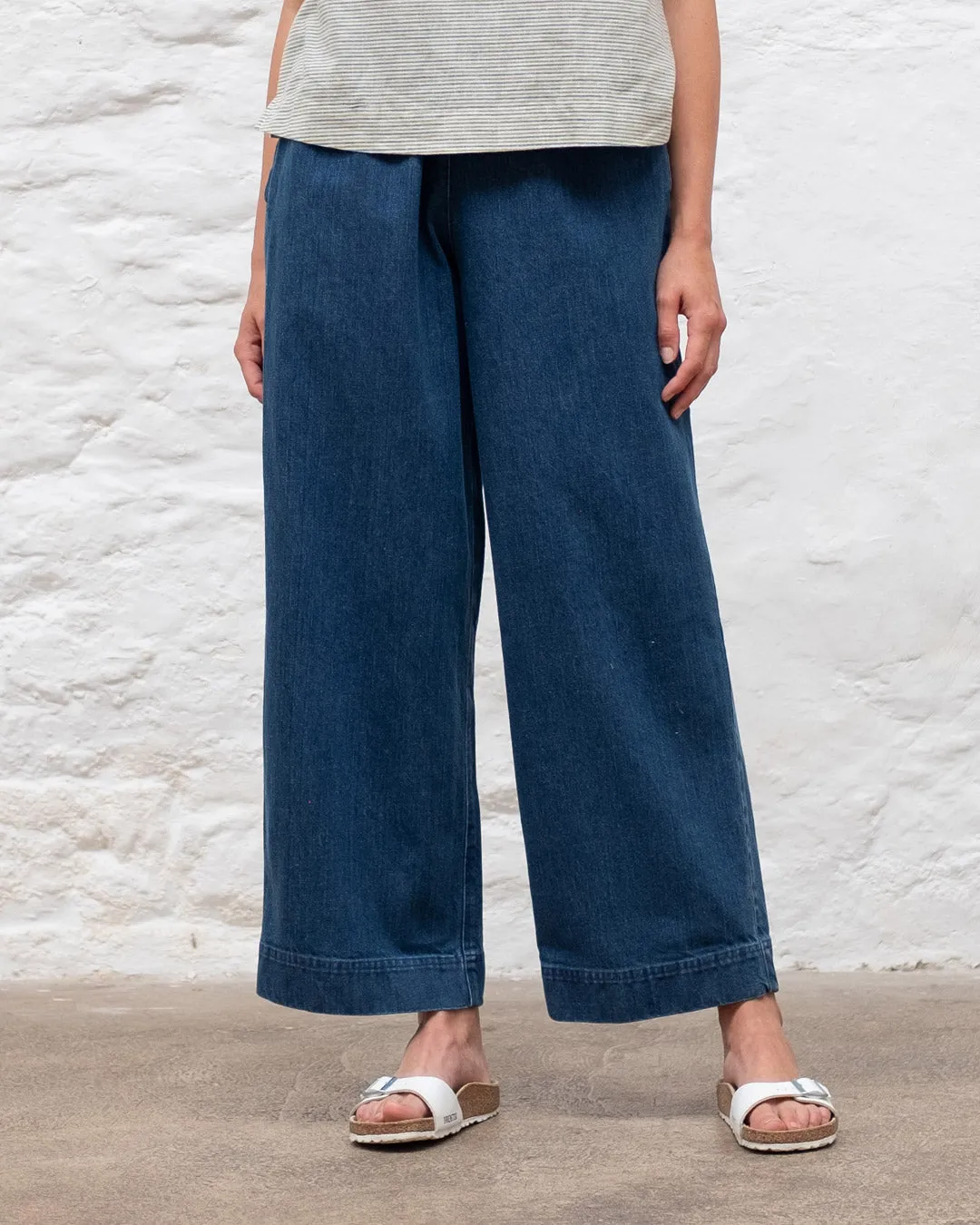 Orla Casual Denim Trousers