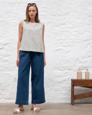 Orla Casual Denim Trousers