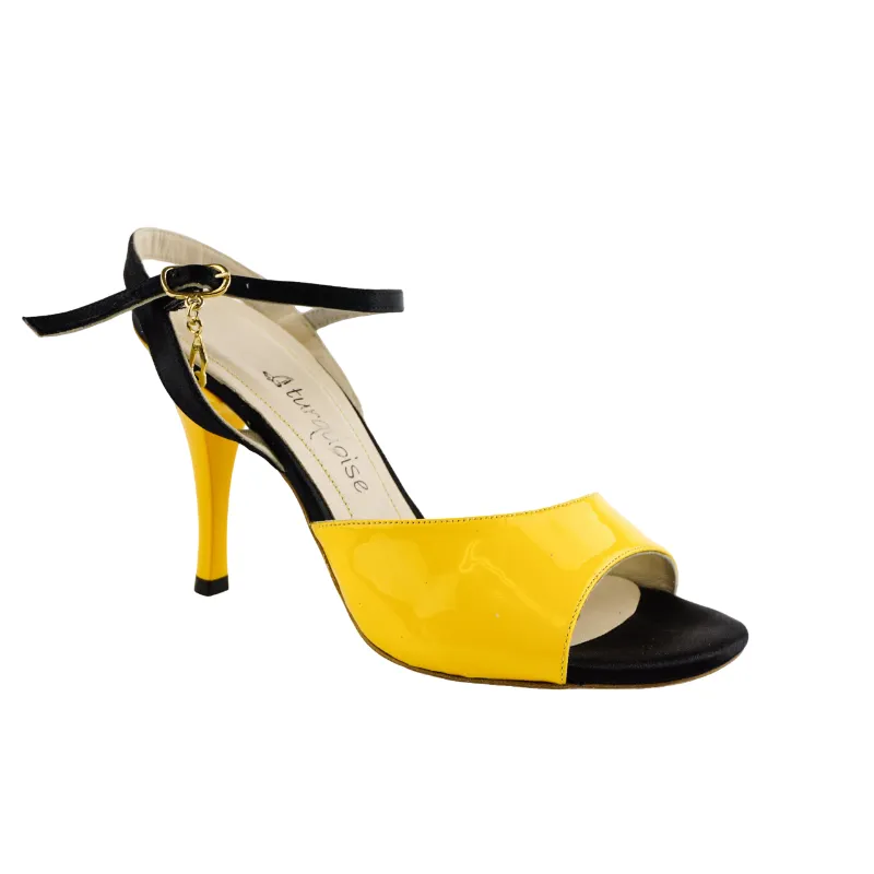 Patent Leather Yellow by Turquoise