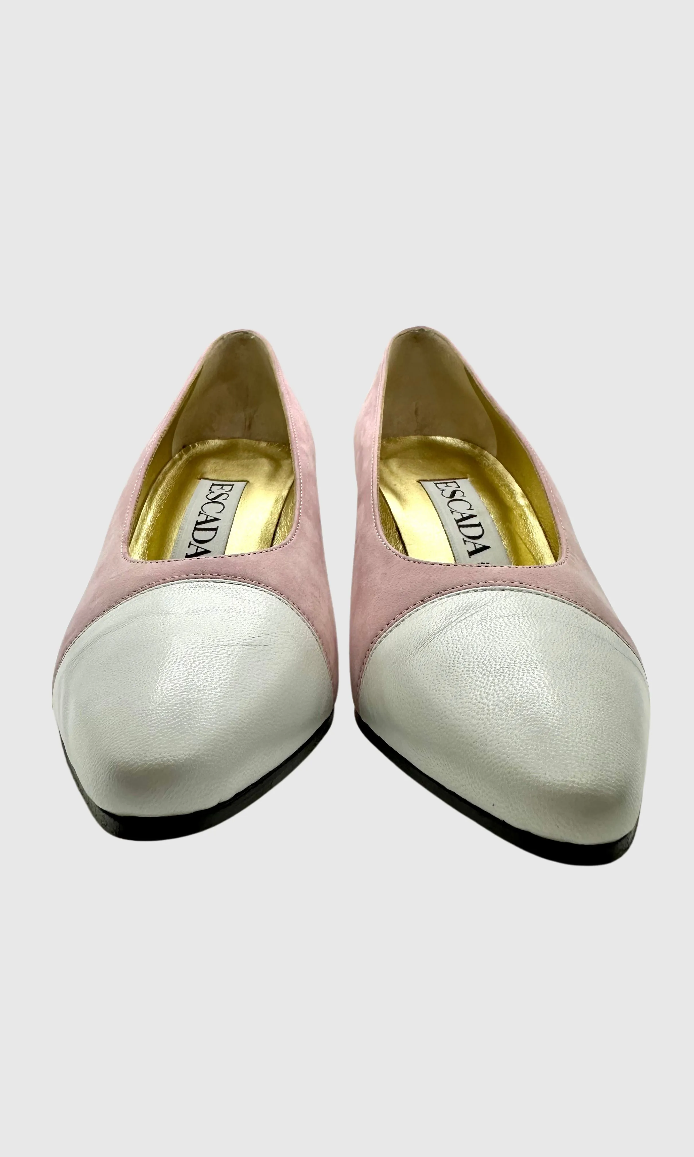 PINK ESCADA HEELS • Women's size US 6.5