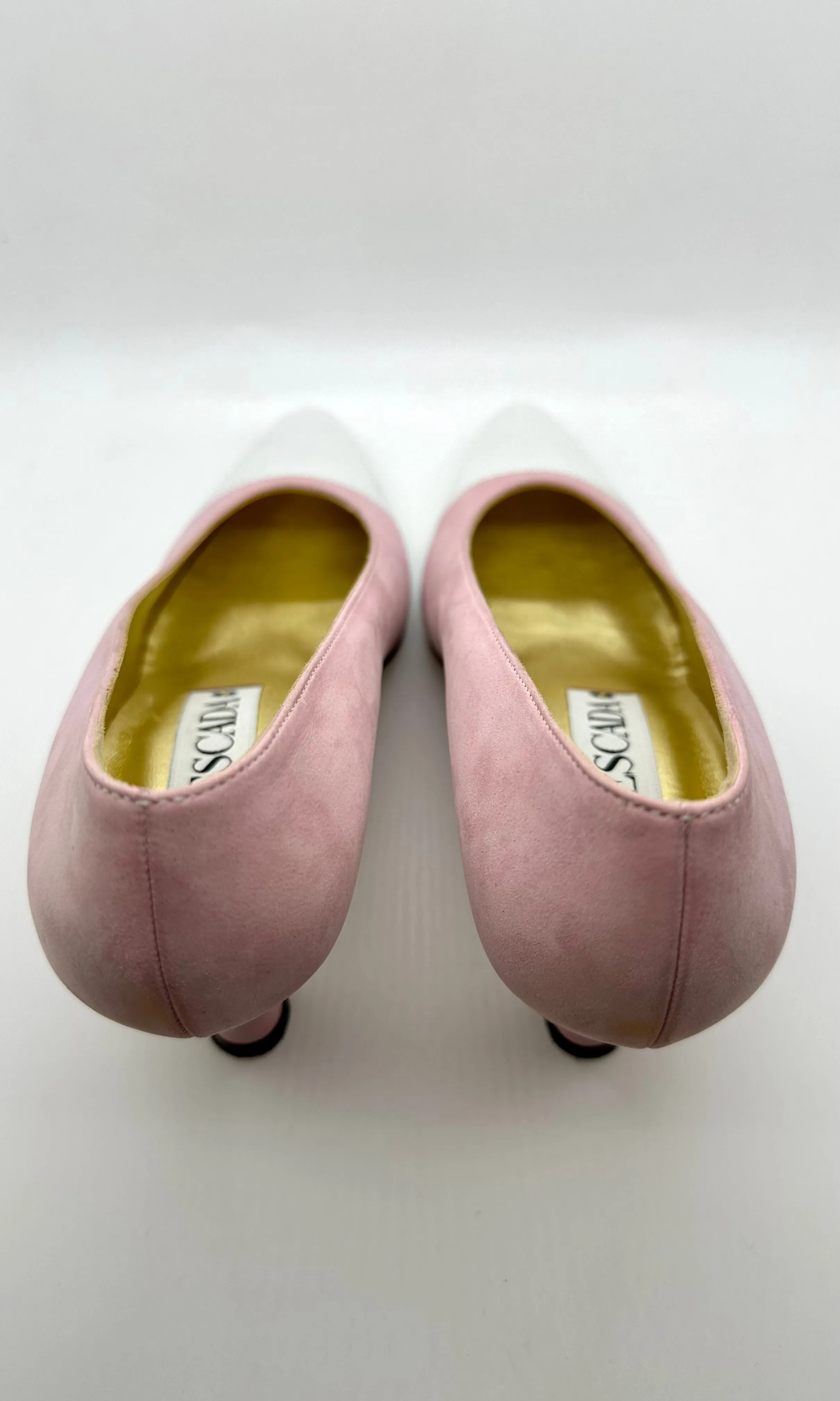 PINK ESCADA HEELS • Women's size US 6.5