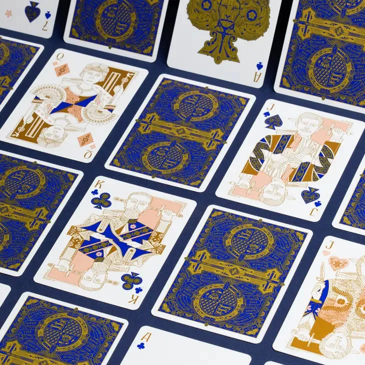 Playing Cards: Standards Sapphire Edition