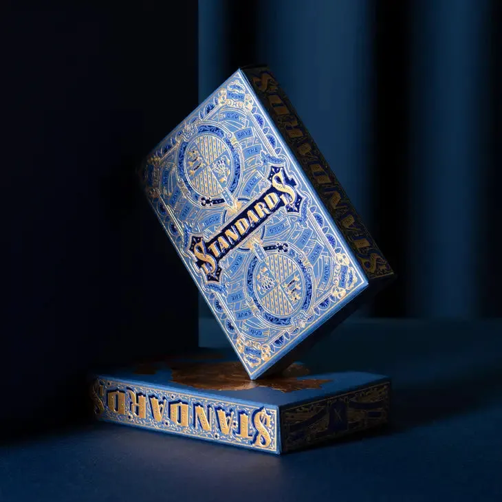 Playing Cards: Standards Sapphire Edition