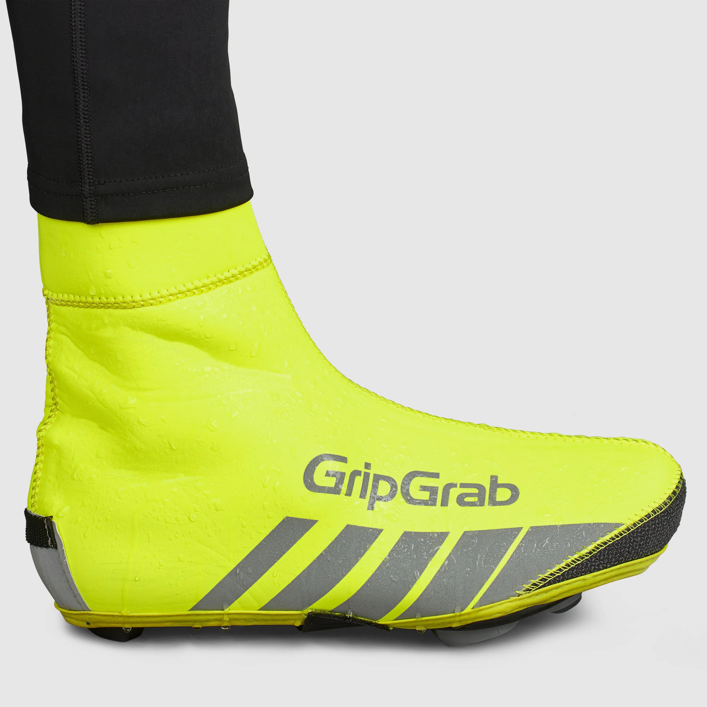 RaceThermo Waterproof Winter Road Shoe Covers