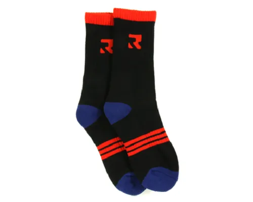 Root Industries Three Stripes Socks - Black