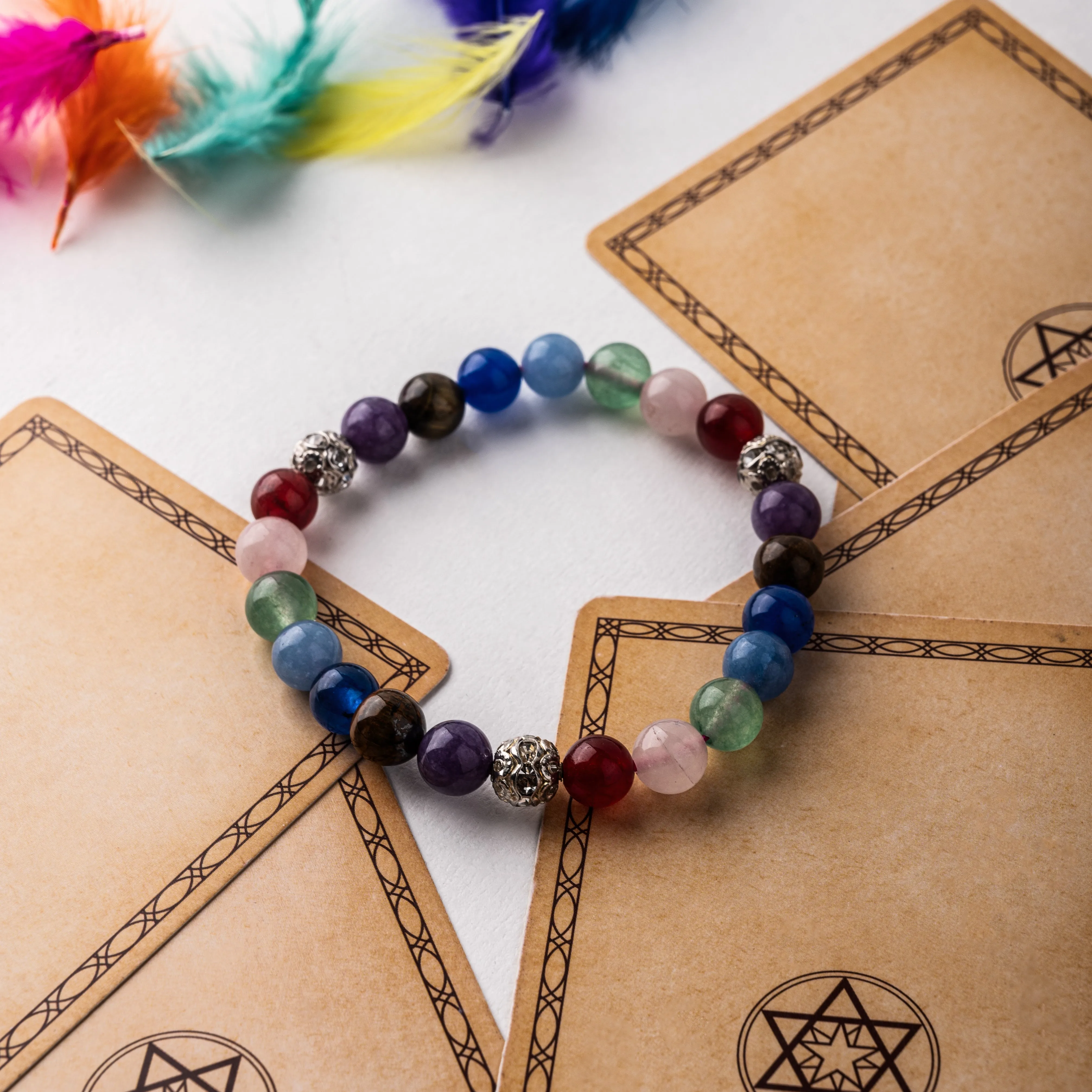 Seven Chakra Unisex Bracelet