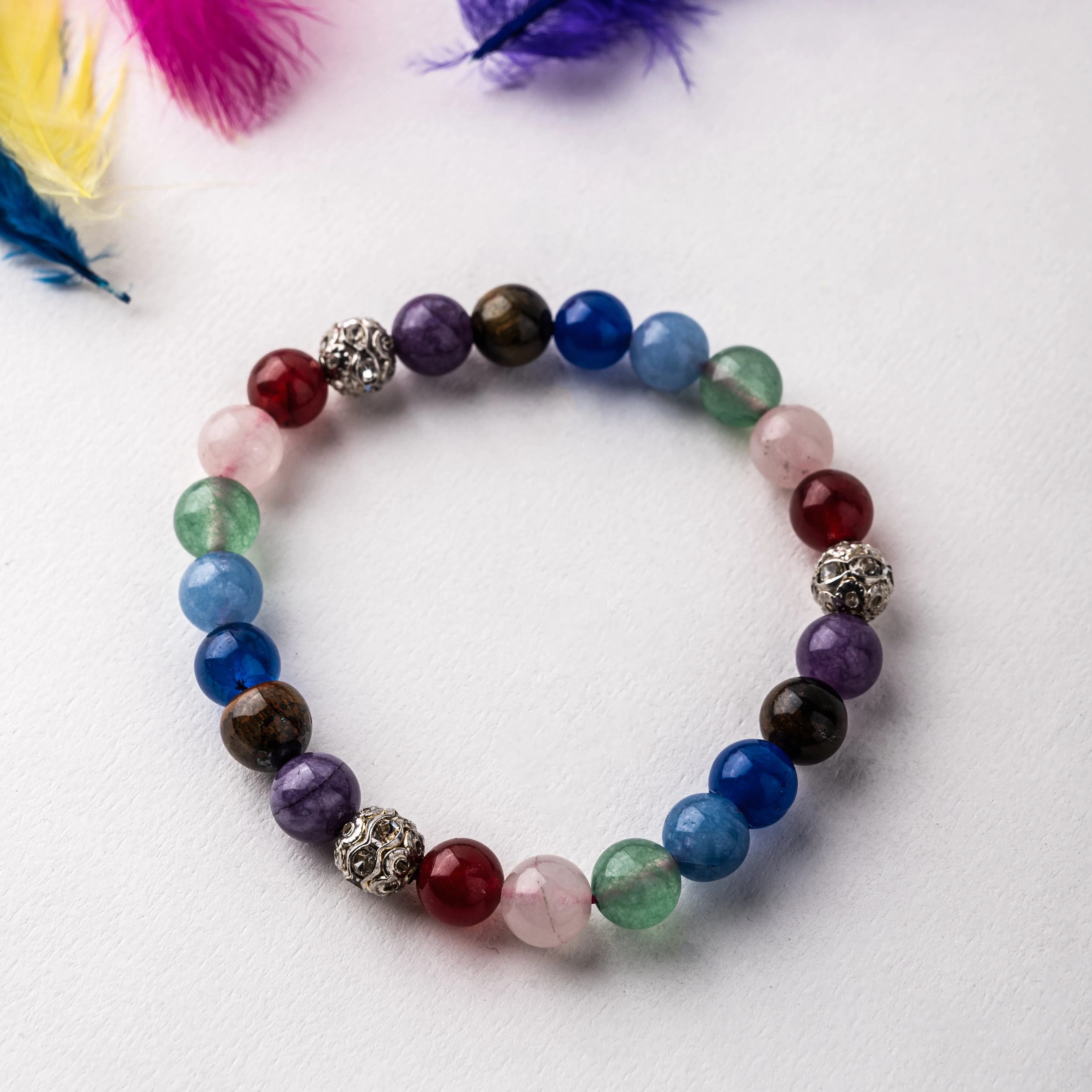 Seven Chakra Unisex Bracelet