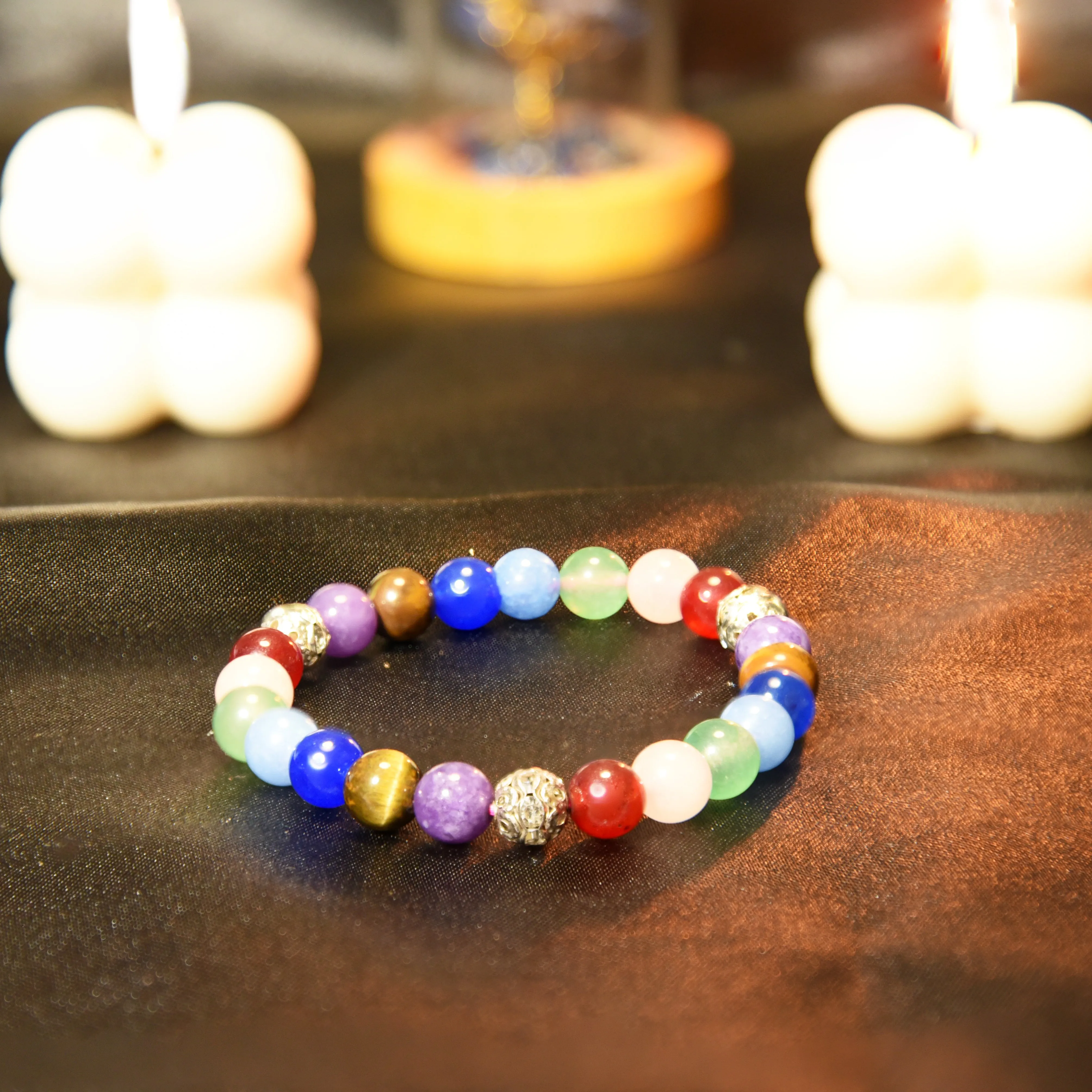 Seven Chakra Unisex Bracelet