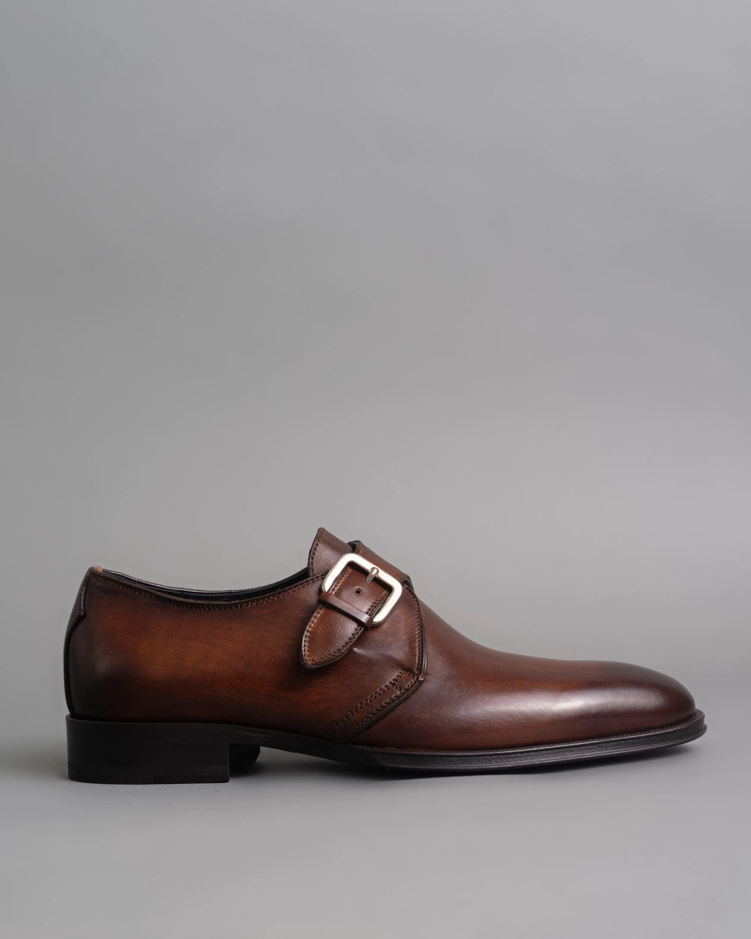 Single Monk Strap Shoe