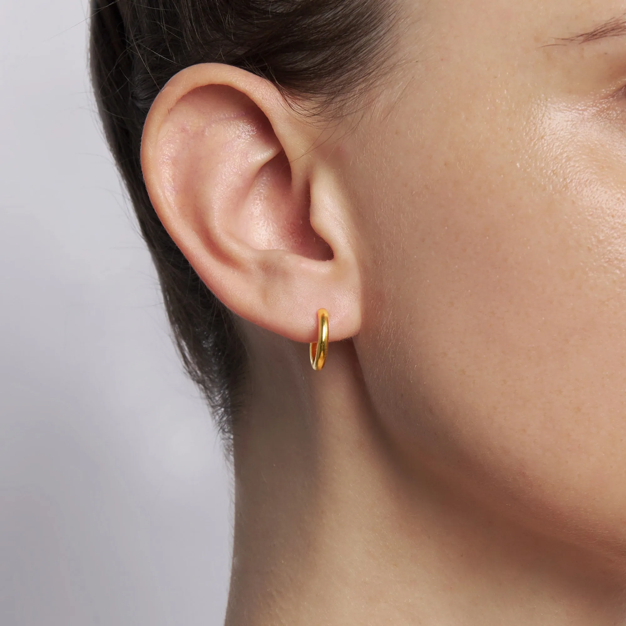 Sleeper Hoop Earrings