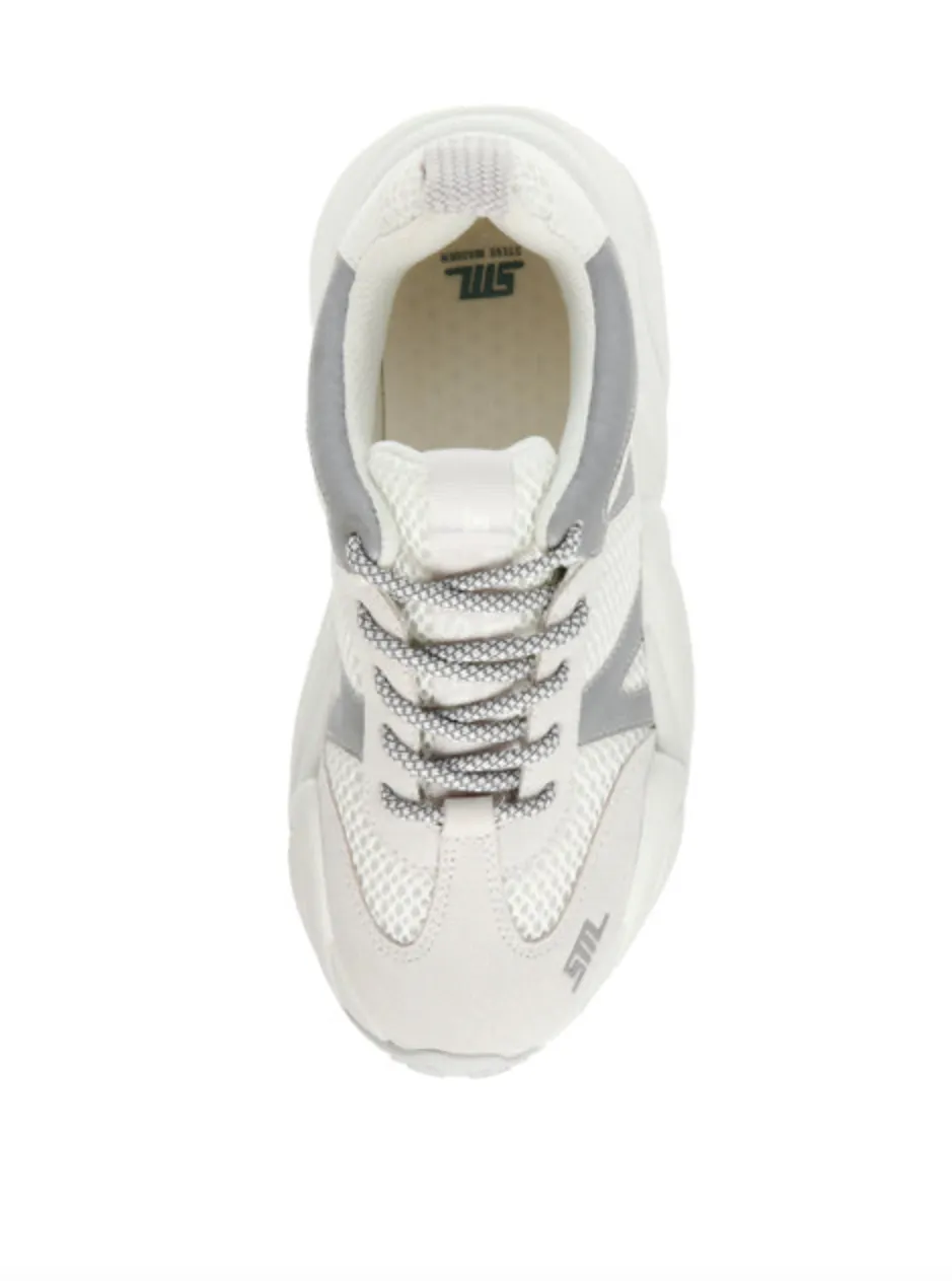 Steve Madden - Brianna Sneaker White/Silver