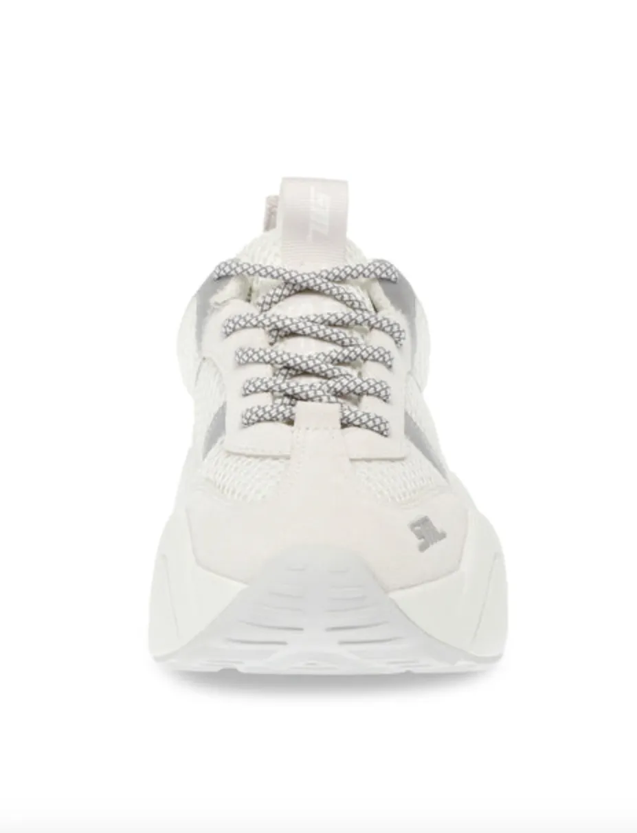 Steve Madden - Brianna Sneaker White/Silver