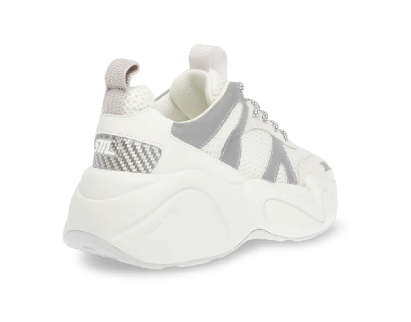 Steve Madden - Brianna Sneaker White/Silver