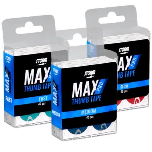 Storm Max Pro Thumb Tape <br>Performance Tape <br>40 ct