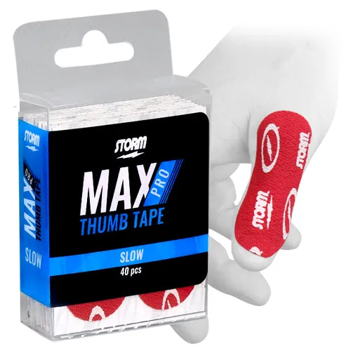 Storm Max Pro Thumb Tape <br>Performance Tape <br>40 ct