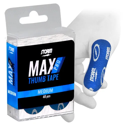 Storm Max Pro Thumb Tape <br>Performance Tape <br>40 ct