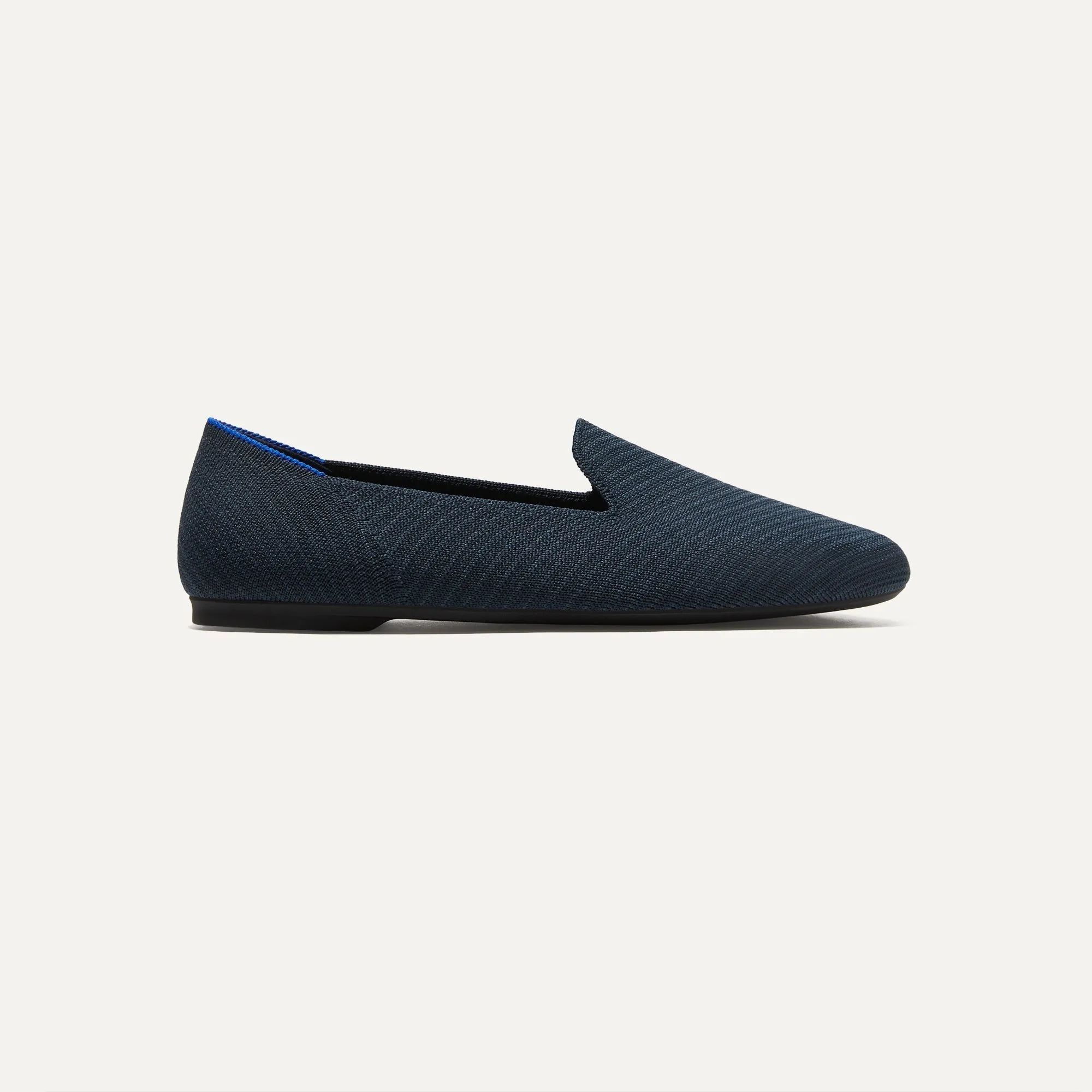 The Almond Loafer - Navy Twill