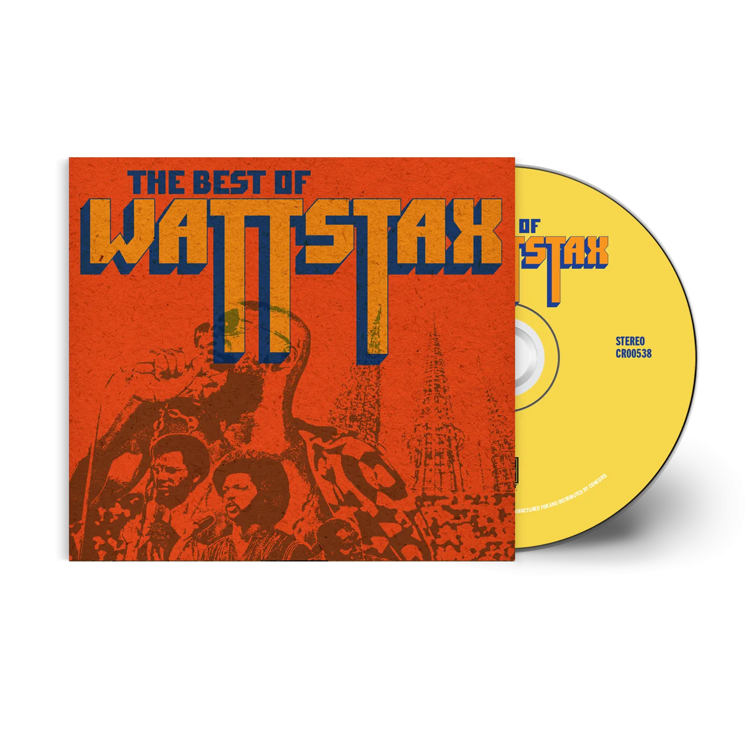 The Best of Wattstax CD