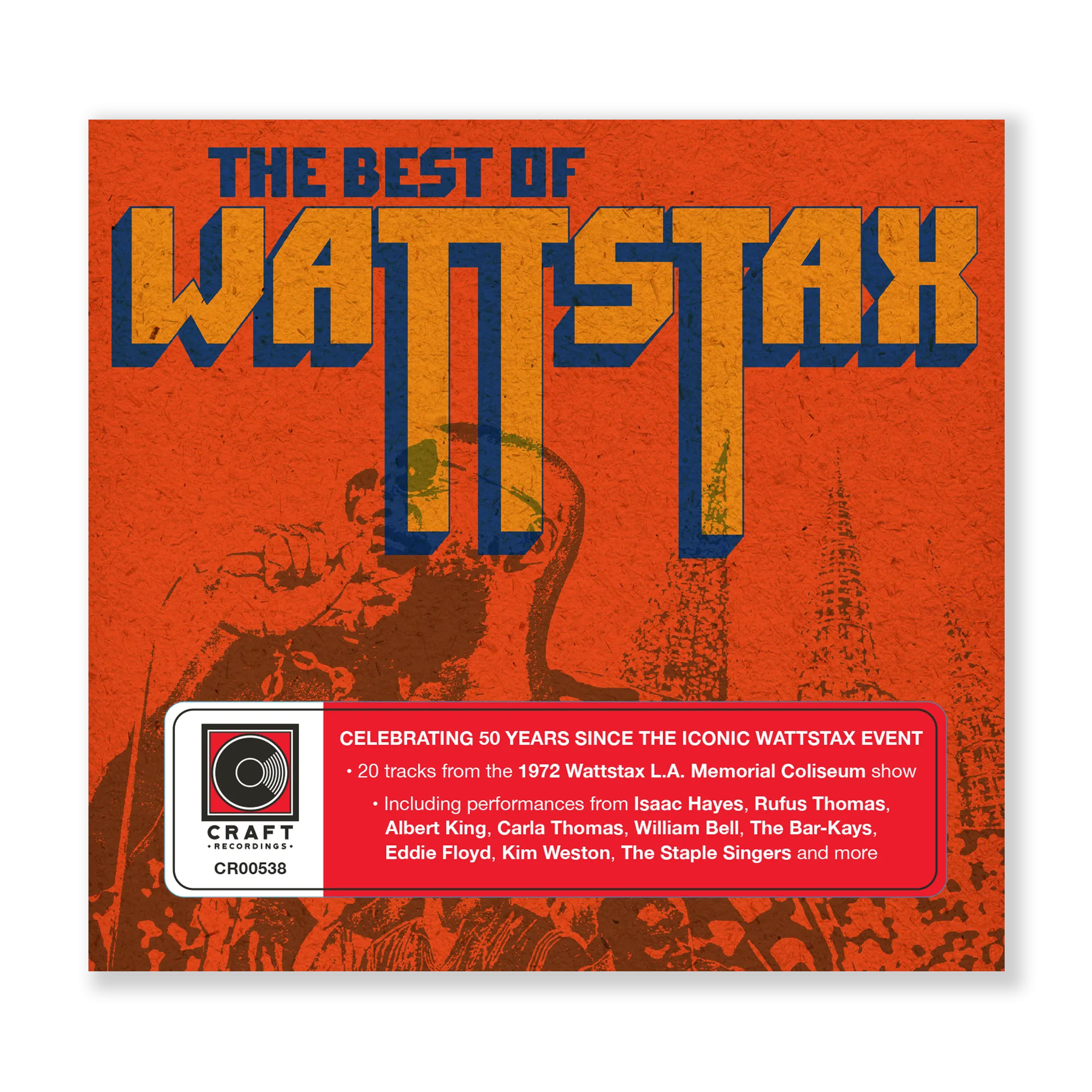 The Best of Wattstax CD