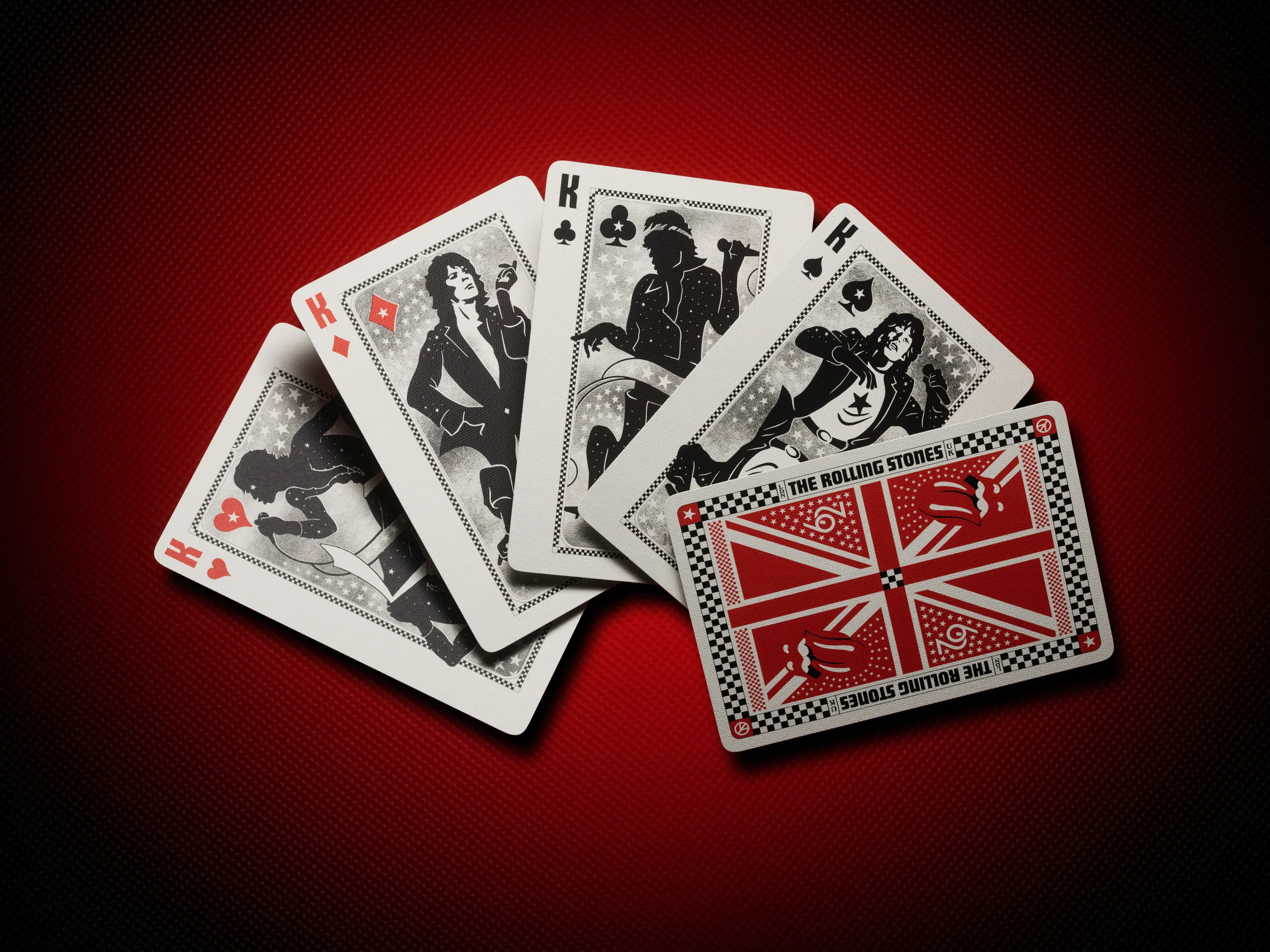 Theory 11 Playing Cards: Rolling Stones