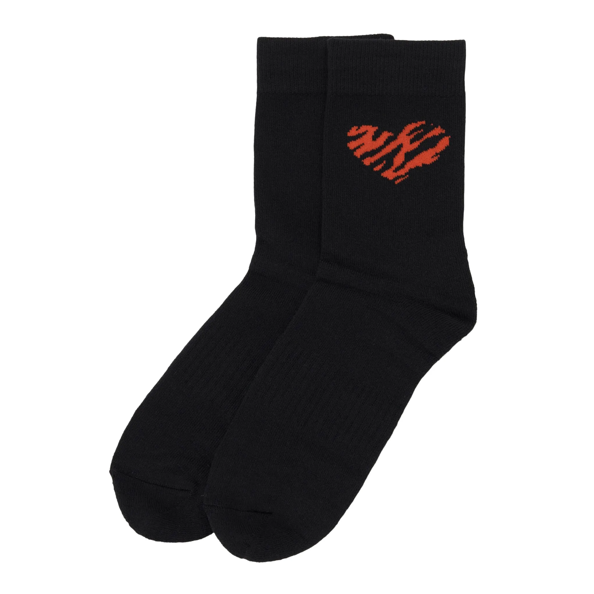 Tiger Heart Socks