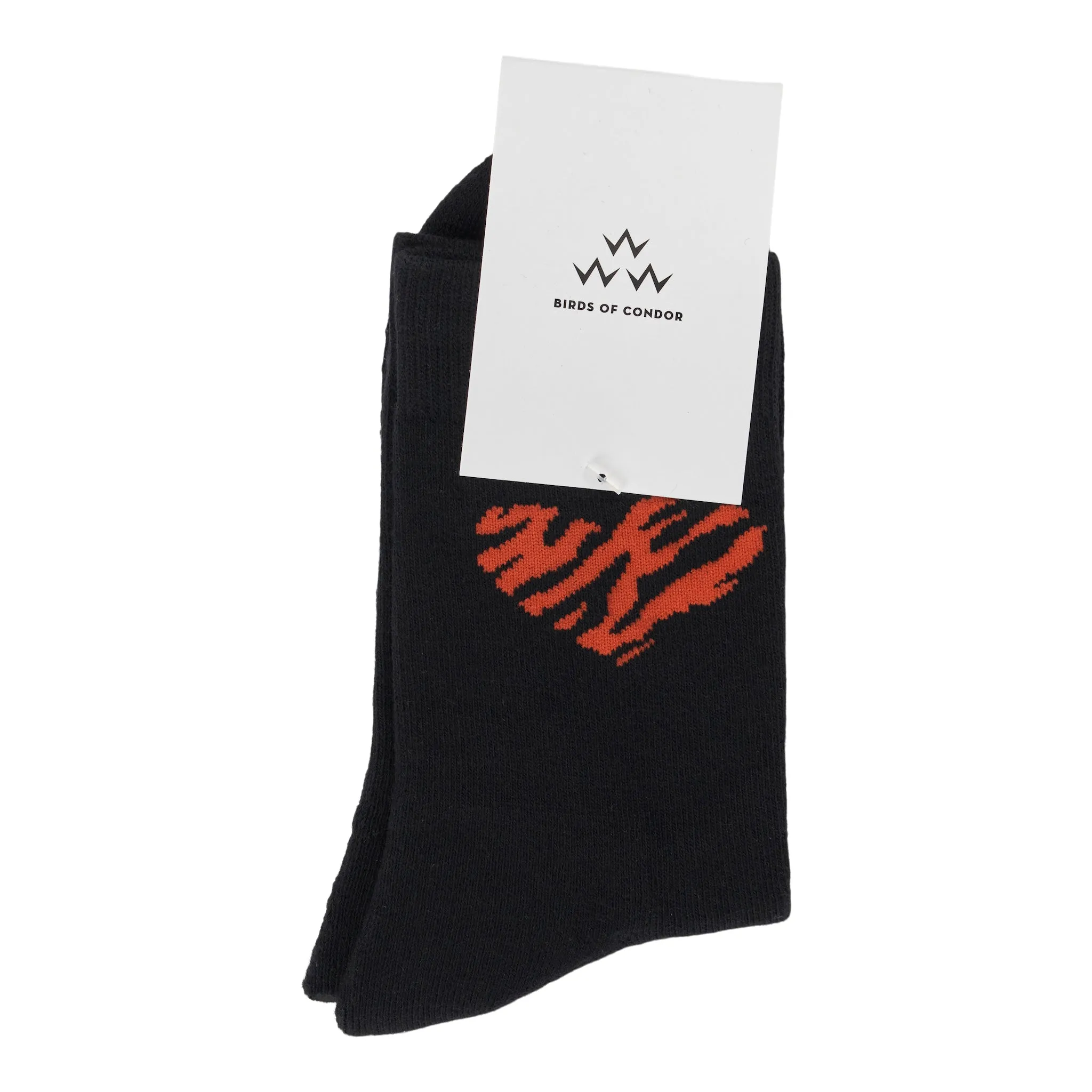 Tiger Heart Socks