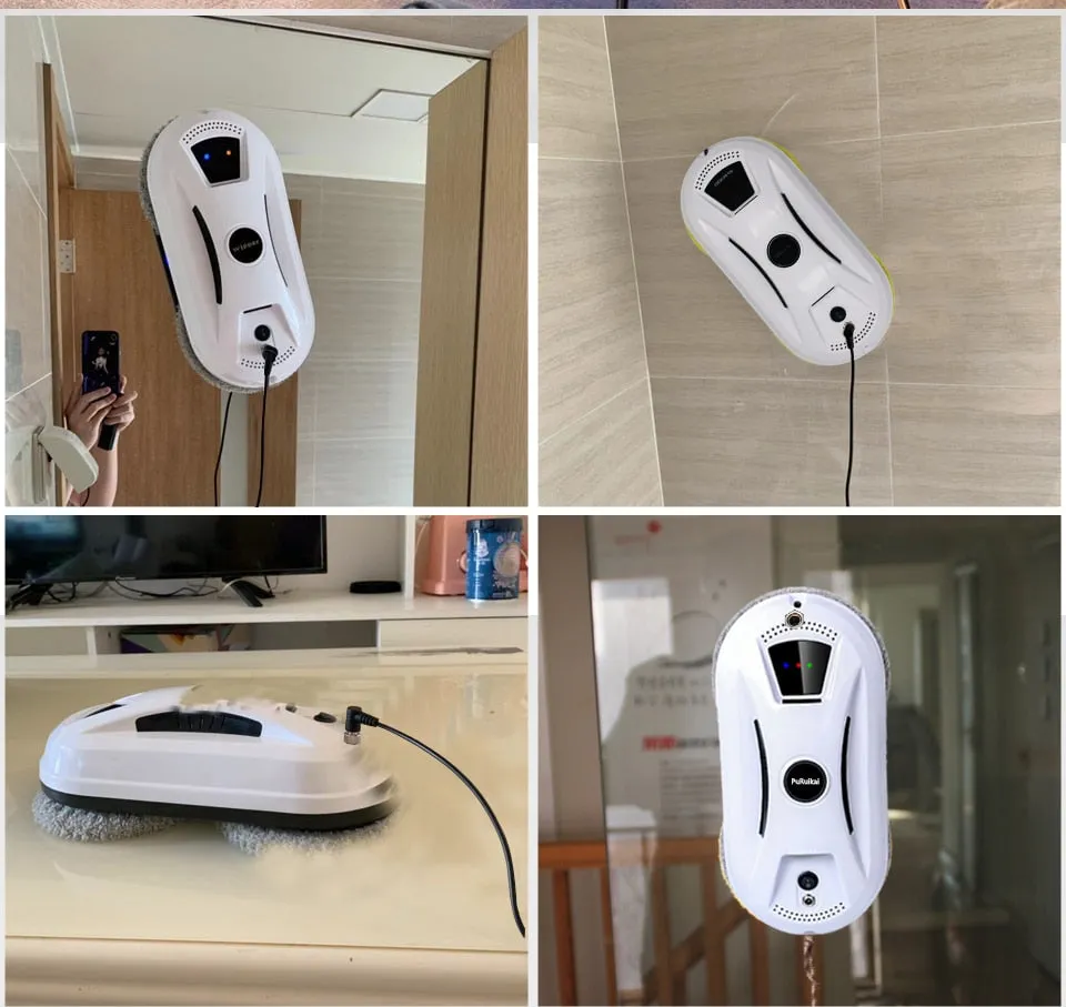 Ultra thin Robot vacuum cleaner window