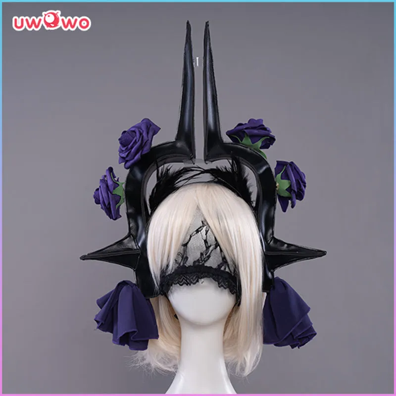 Uwowo Game League of Legends Withered Rose Syndra Cosplay Plus Size Costume