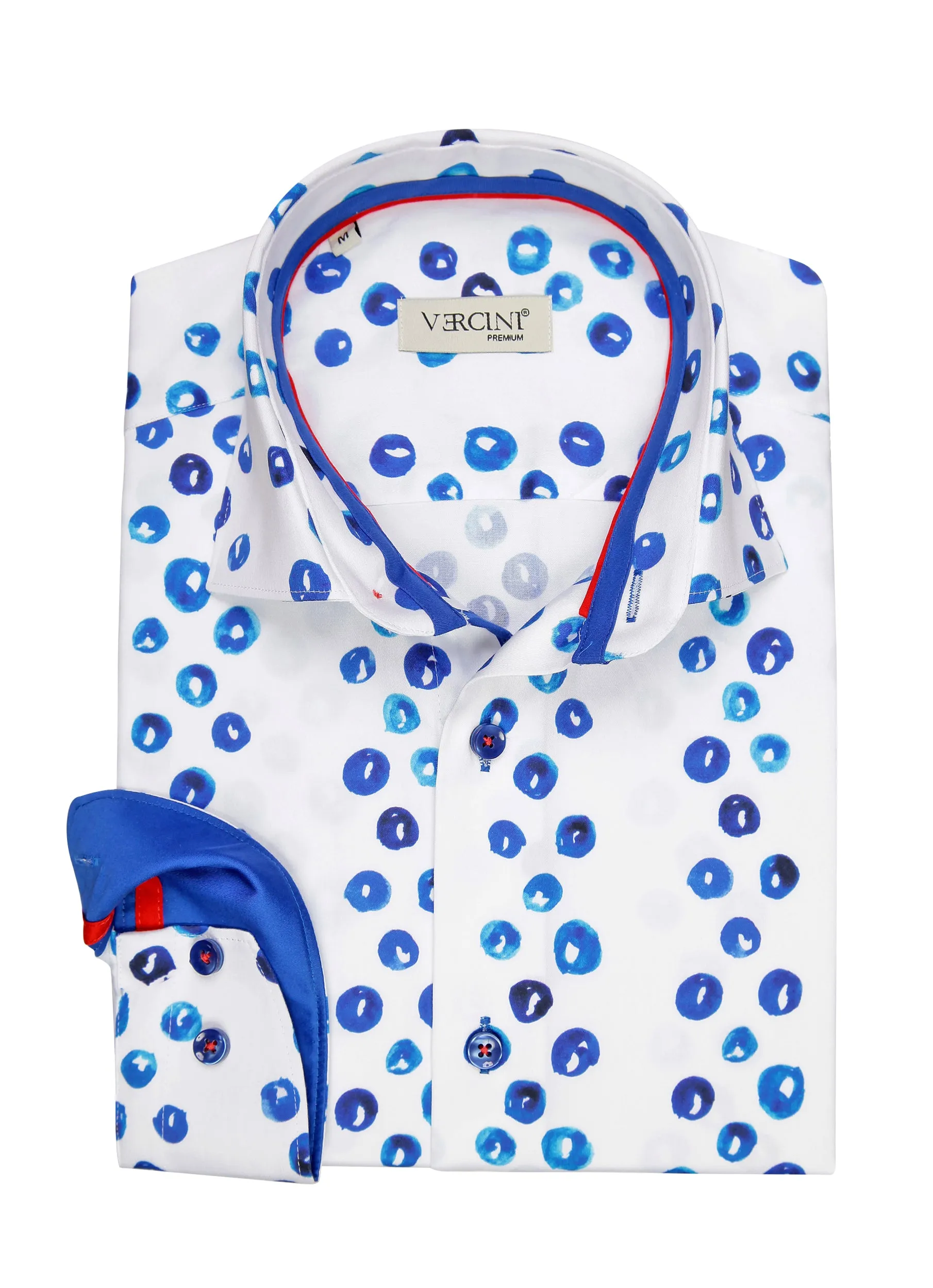 Vercini Oceanic Orb casual Shirt