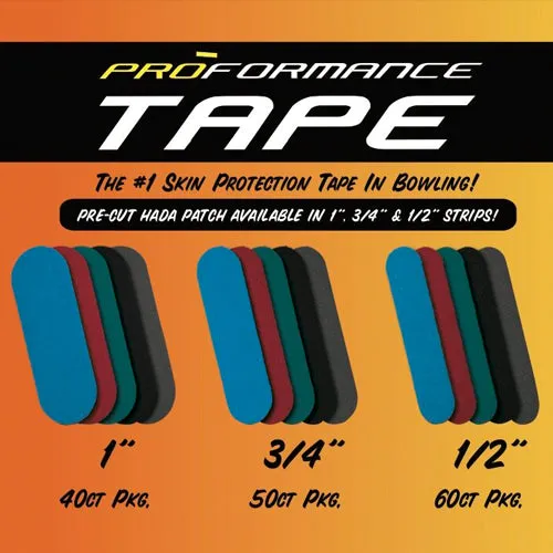 VISE ProFormance Hada Patch <br>Performance Tape <br>Pre-cut or Un-cut