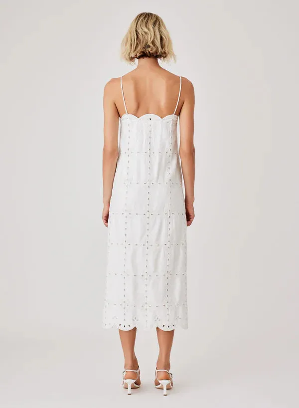 White Haven Midi Dress