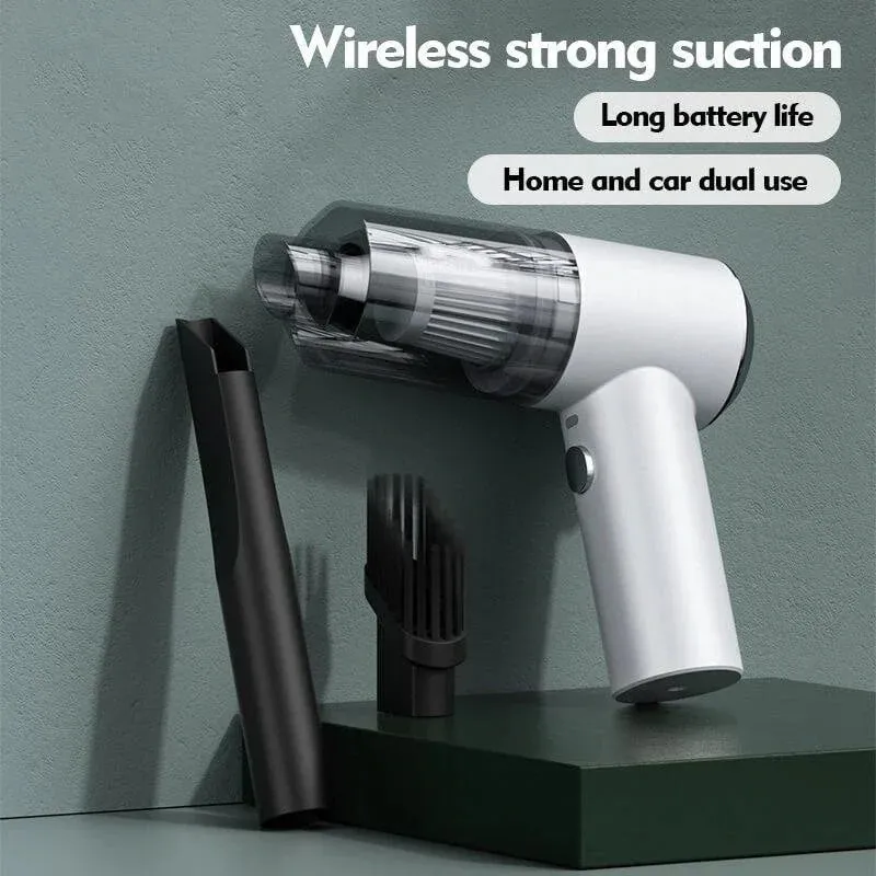 Wireless Car Vacuum™ | Altijd binnen handbereik om je auto schoon te houden