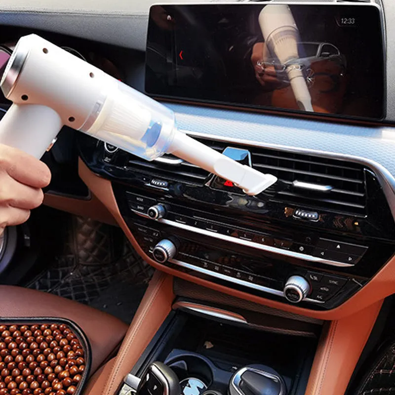 Wireless Car Vacuum™ | Altijd binnen handbereik om je auto schoon te houden