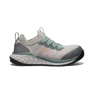 Women's Arvada Shift Work Sneaker (Carbon Toe)  |  Steel Grey/Granite Green